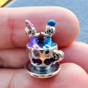Pandora Daisy and Donald Cup Silver 925